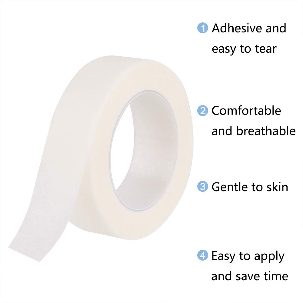 5 rollos de cinta adhesiva par - Tape Breathable Lash reseña y precio
