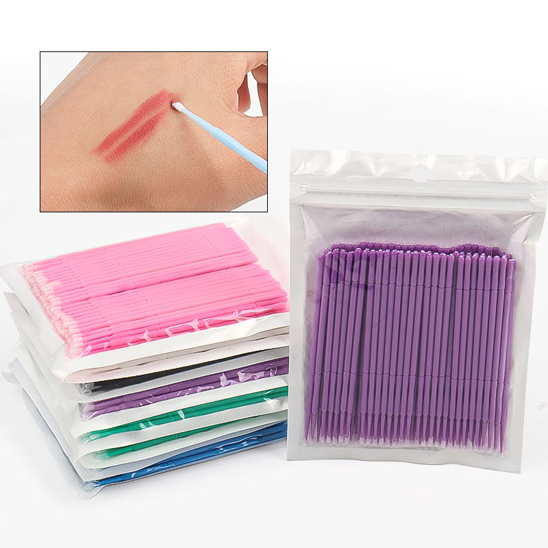 100 unids/bolsa extensión de p - Eyelash Extension Repair reseña y precio