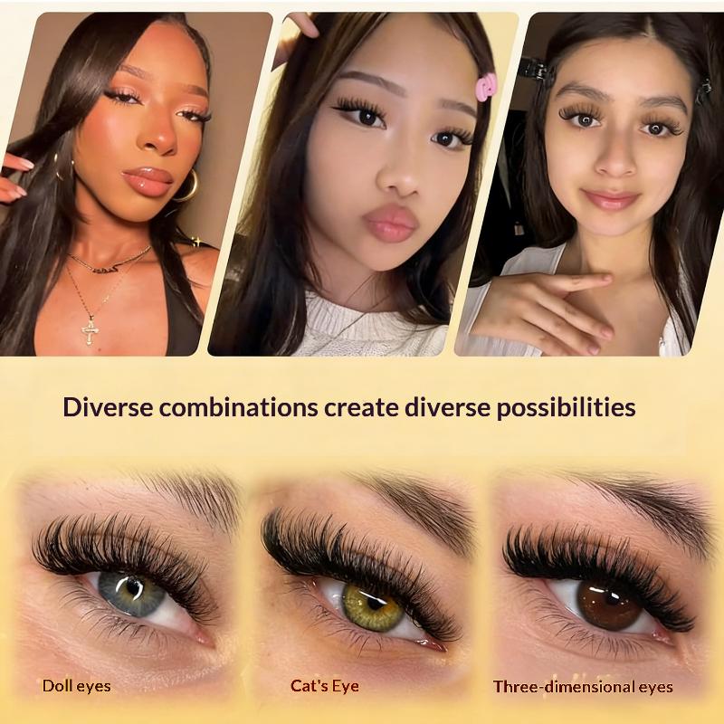 Nuevo Kit de Extensión de Pest - Eyelash Extension Natural Look reseña y precio