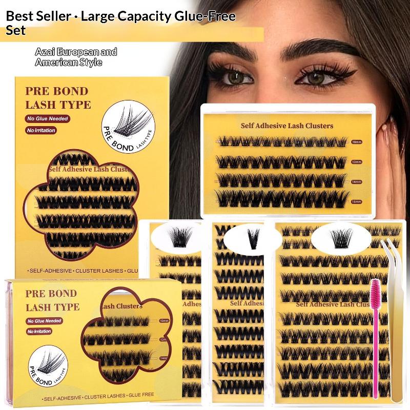 Nuevo Kit de Extensión de Pest - Eyelash Extension Natural Look reseña y precio