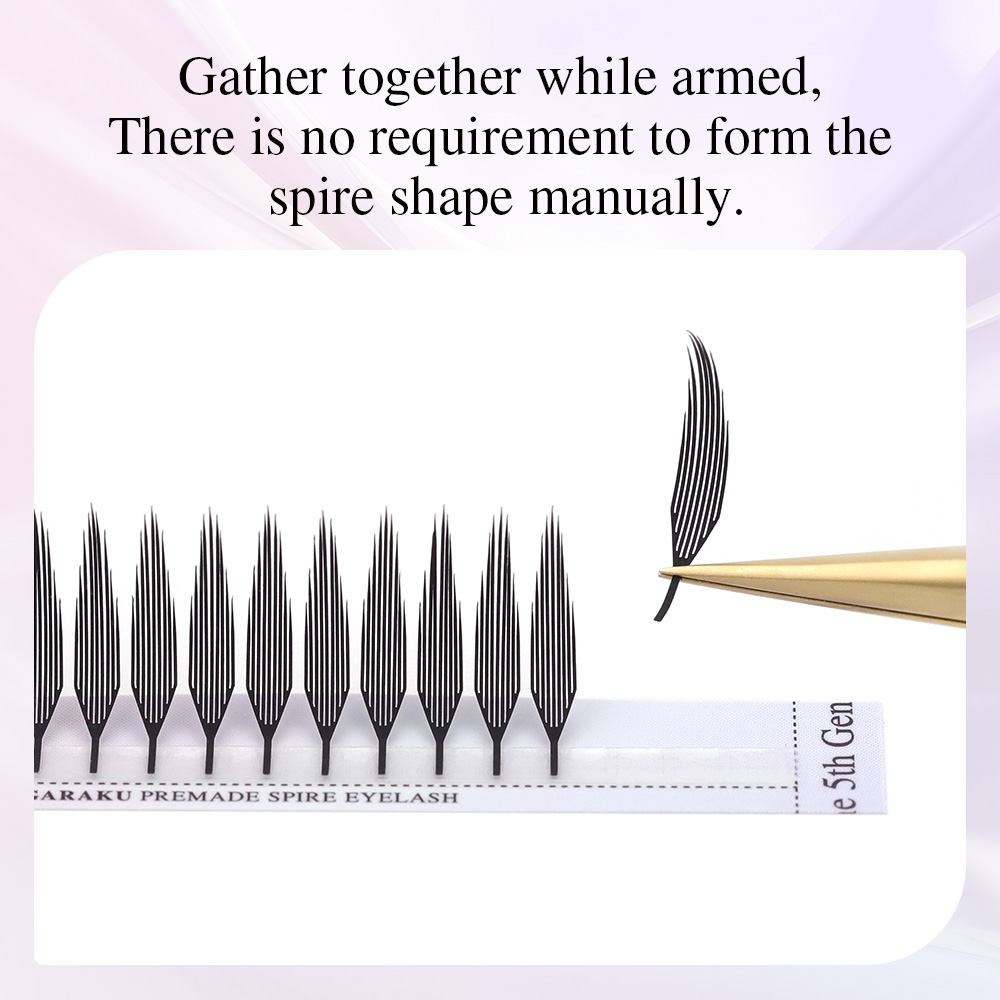 NAGARAKU Prefabricado Spire Pe - Eyelash Extension Hybrid reseña y precio