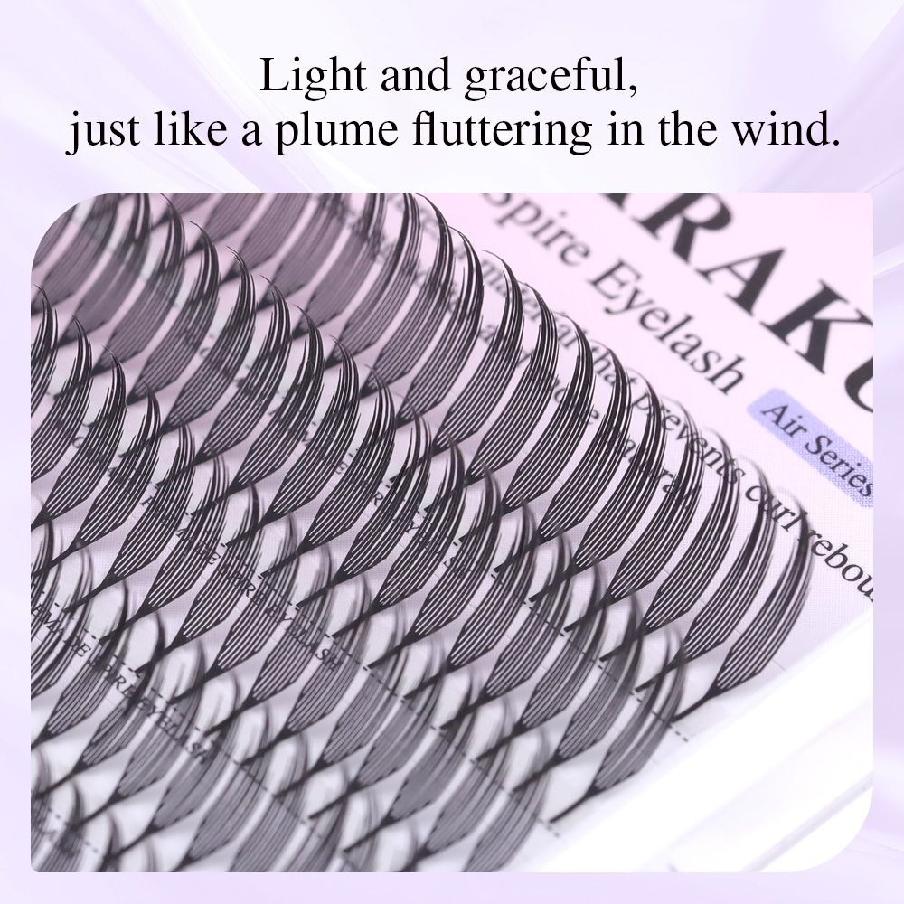 NAGARAKU Prefabricado Spire Pe - Eyelash Extension Hybrid reseña y precio