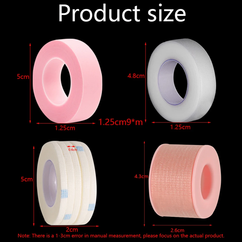 3/5 Rollos de Cinta Adhesiva T - Tape Breathable Lash reseña y precio