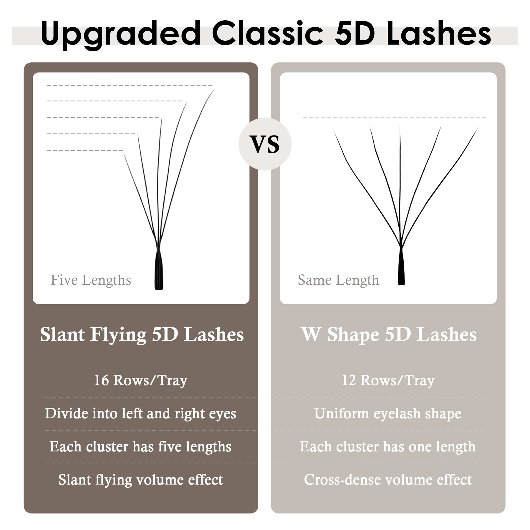 Pestañas Postizas SEEDEW Fox 5 - Eyelash Extension Hybrid reseña y precio
