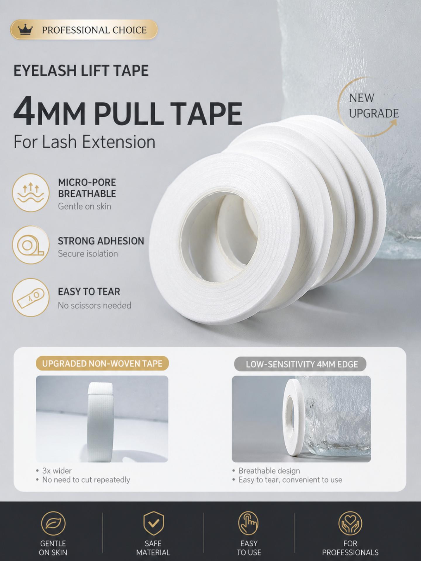 10 Rollos de Cinta Microporosa - Tape Breathable Lash reseña y precio