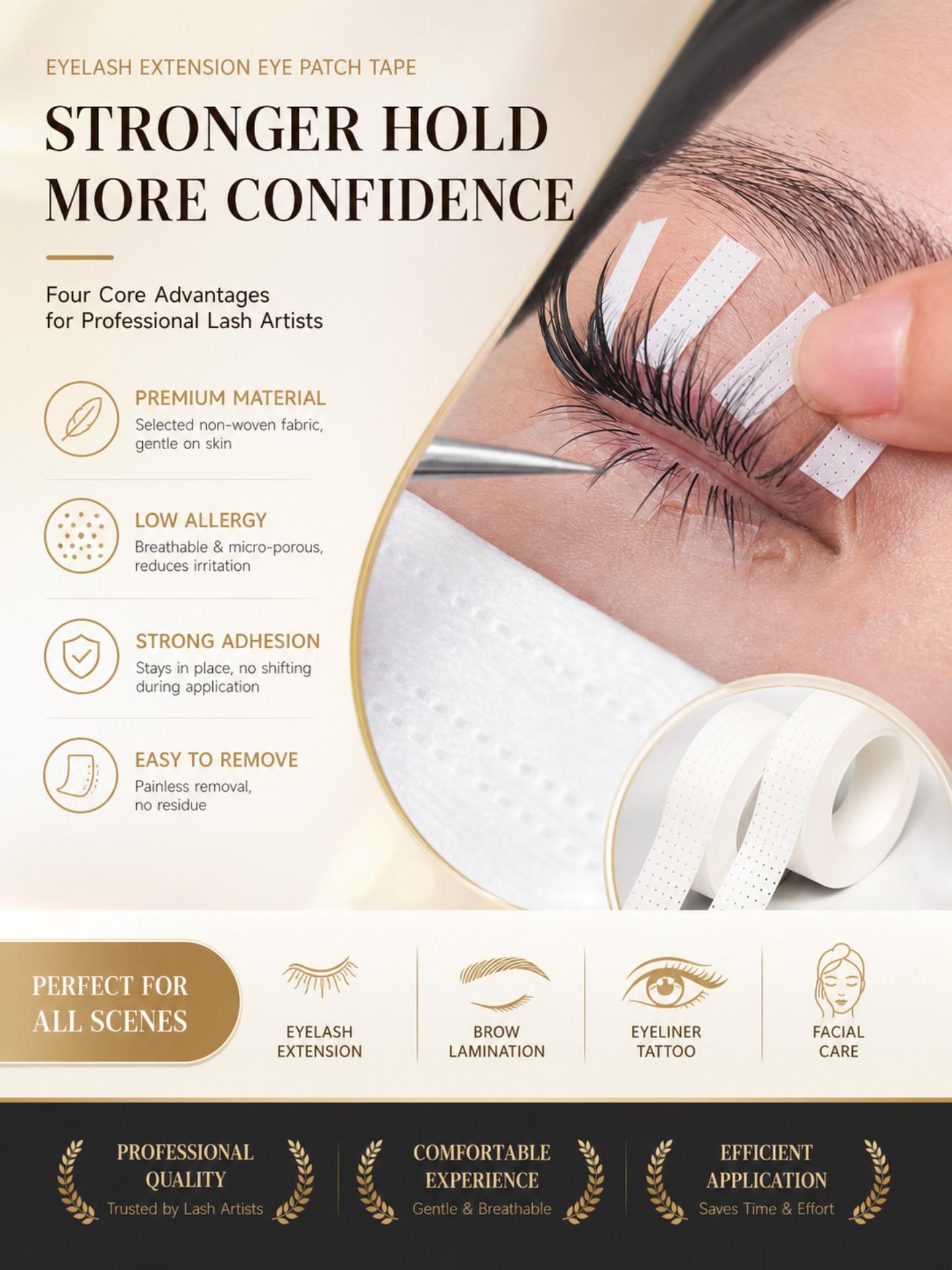 10 Rollos de Cinta Microporosa - Tape Breathable Lash reseña y precio