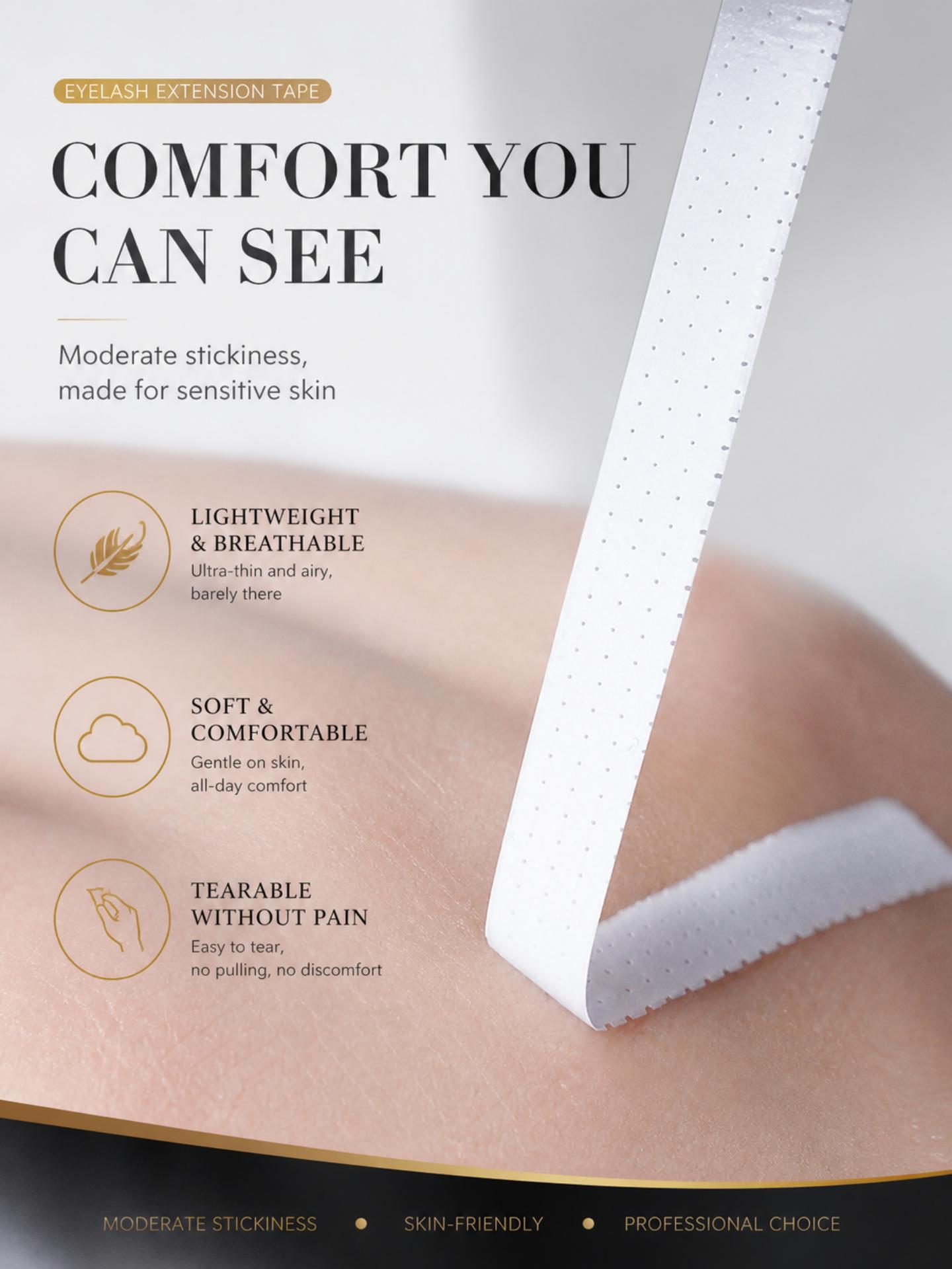 10 Rollos de Cinta Microporosa - Tape Breathable Lash reseña y precio