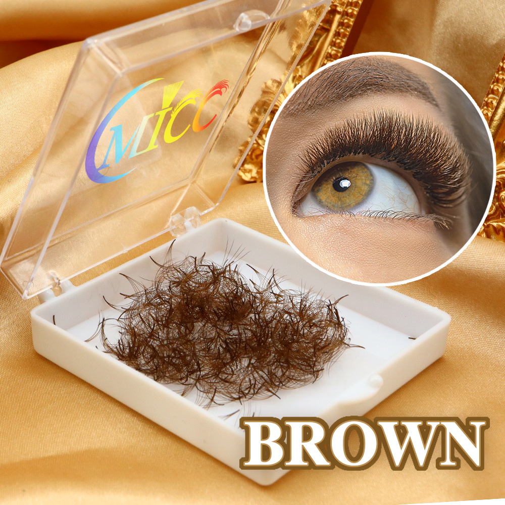 1000 ventiladores PBT híbrido  - Eyelash Extension Hybrid reseña y precio