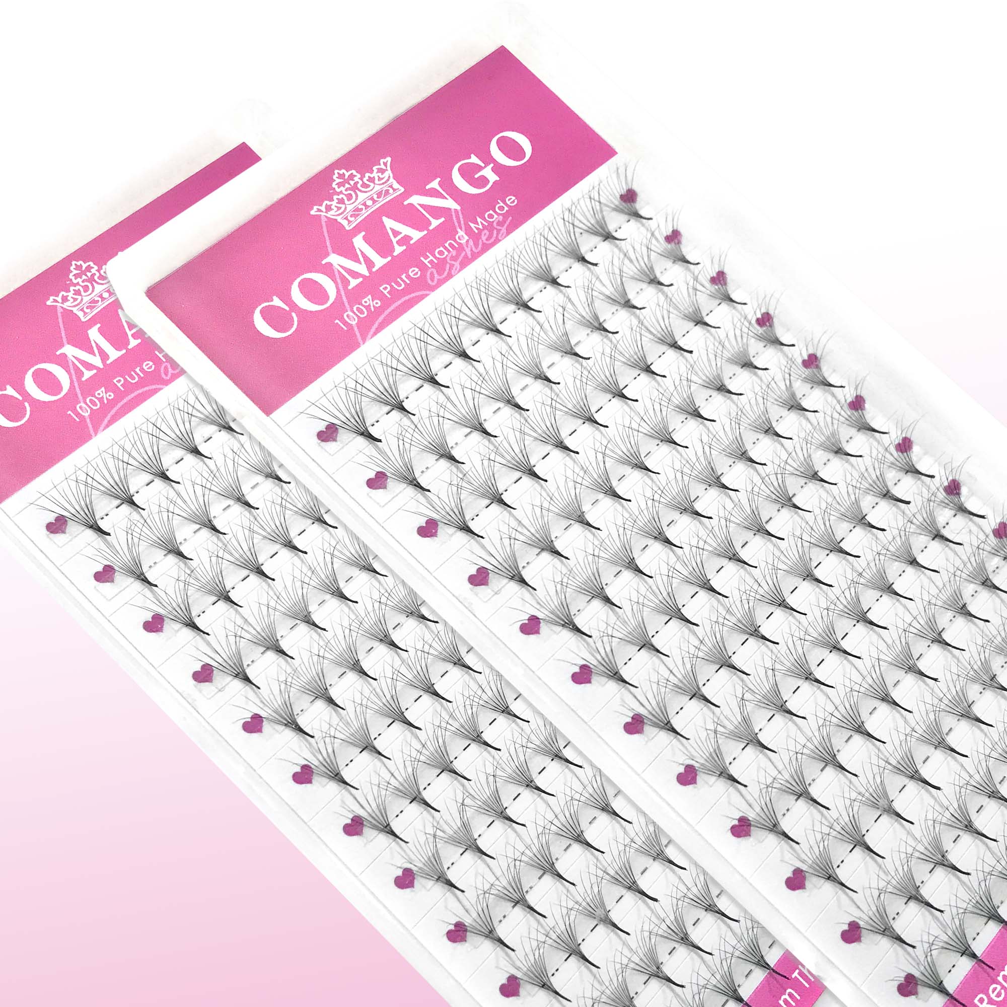 COMANGO bonito abanico de volu - Eyelash Extension Hybrid reseña y precio