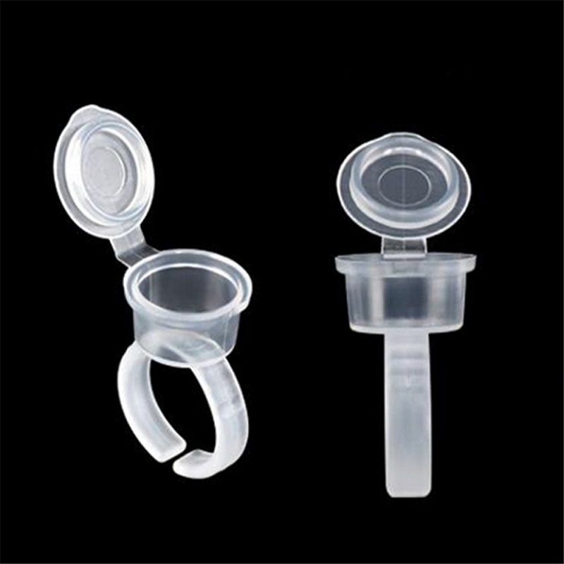Anillos de tinta transparentes - Eyelash Extension Permanent reseña y precio