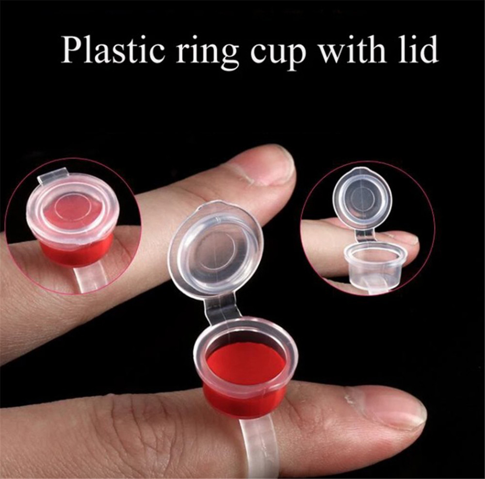 Anillos de tinta transparentes - Eyelash Extension Permanent reseña y precio