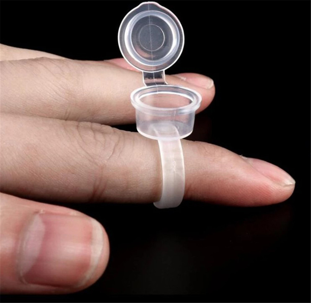 Anillos de tinta transparentes - Eyelash Extension Permanent reseña y precio