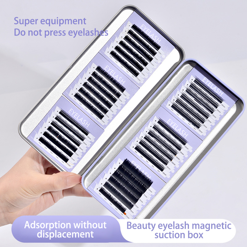 Caja de exhibición de extensio - Eyelash Extension Menu reseña y precio