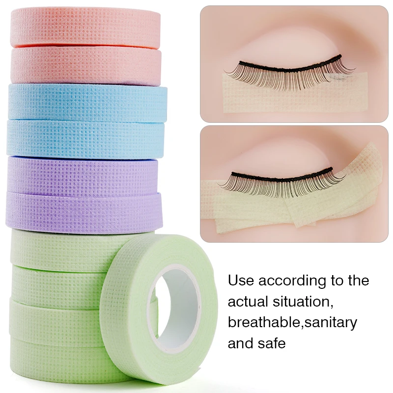 Cinta Adhesiva para Pestañas,  - Tape Breathable Lash reseña y precio