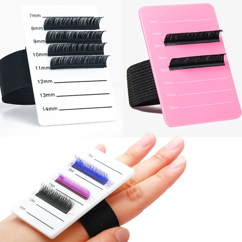 Paleta organizadora de extensi - Lash Tile Palette reseña y precio