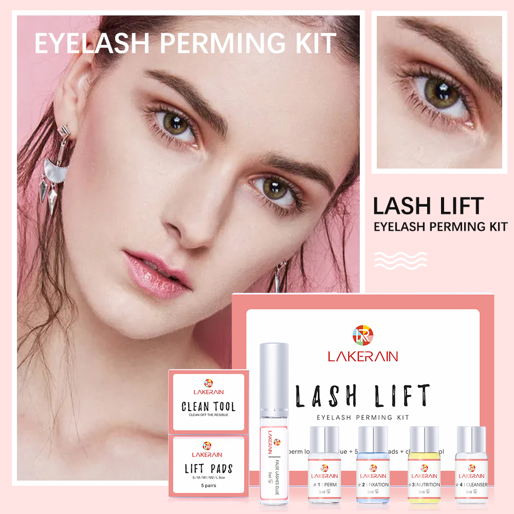 Kit de levantamiento de pestañ - Eyelash Extension Permanent reseña y precio
