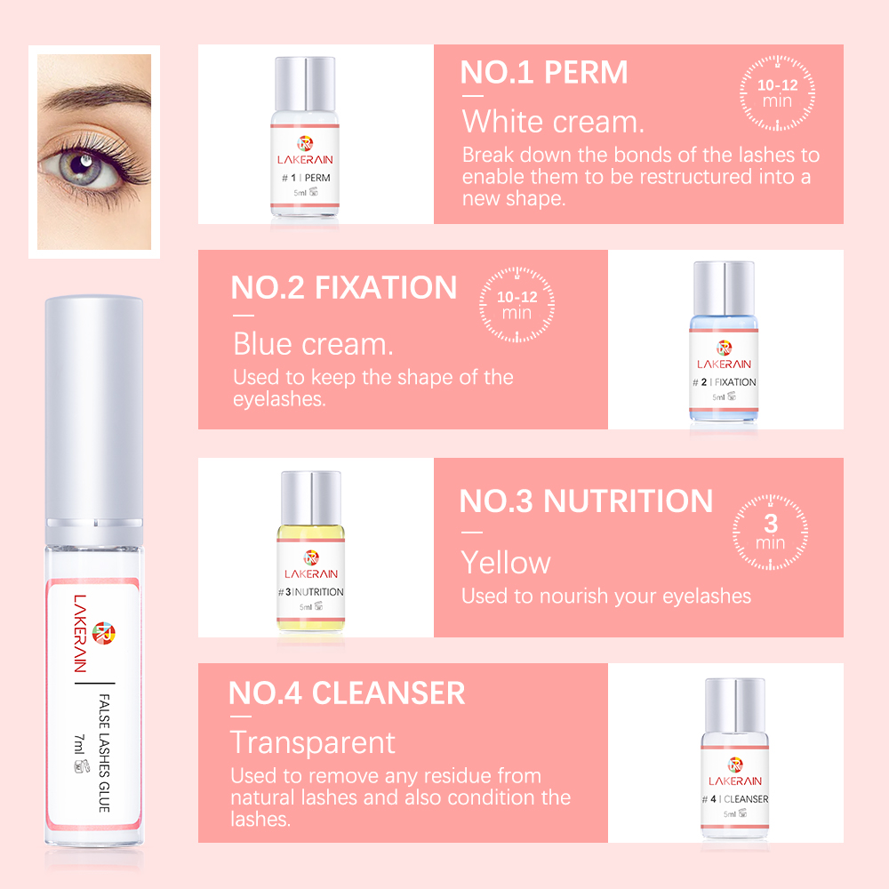 Kit de levantamiento de pestañ - Eyelash Extension Permanent reseña y precio
