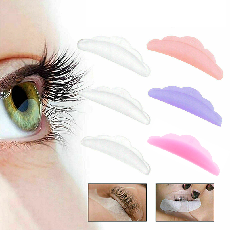 5 pares de almohadillas de sil - Eyelash Extension Remover At Home reseña y precio