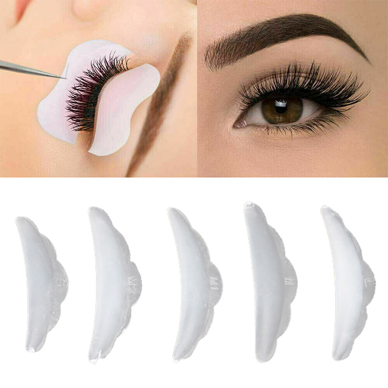 5 pares de almohadillas de sil - Eyelash Extension Remover At Home reseña y precio