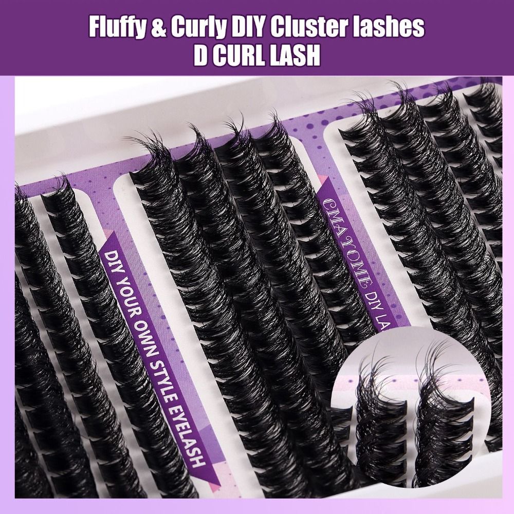 Pestañas Postizas de Aspecto N - Eyelash Extension Natural Look reseña y precio