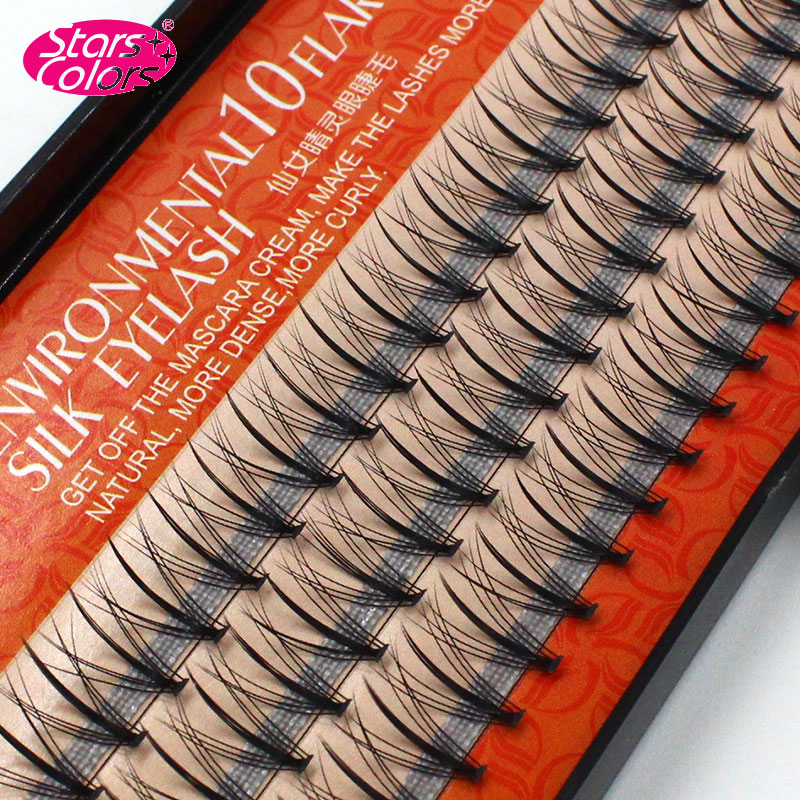 Nuevas pestañas individuales p - Eyelash Extension Hybrid reseña y precio