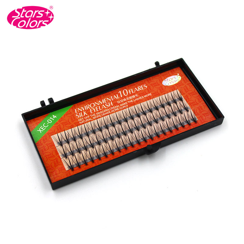 Nuevas pestañas individuales p - Eyelash Extension Hybrid reseña y precio