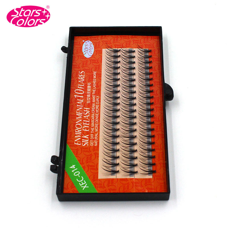 Nuevas pestañas individuales p - Eyelash Extension Hybrid reseña y precio
