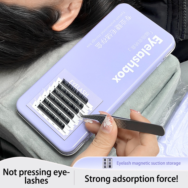 Caja expositora de extensión d - Eyelash Extension Menu reseña y precio