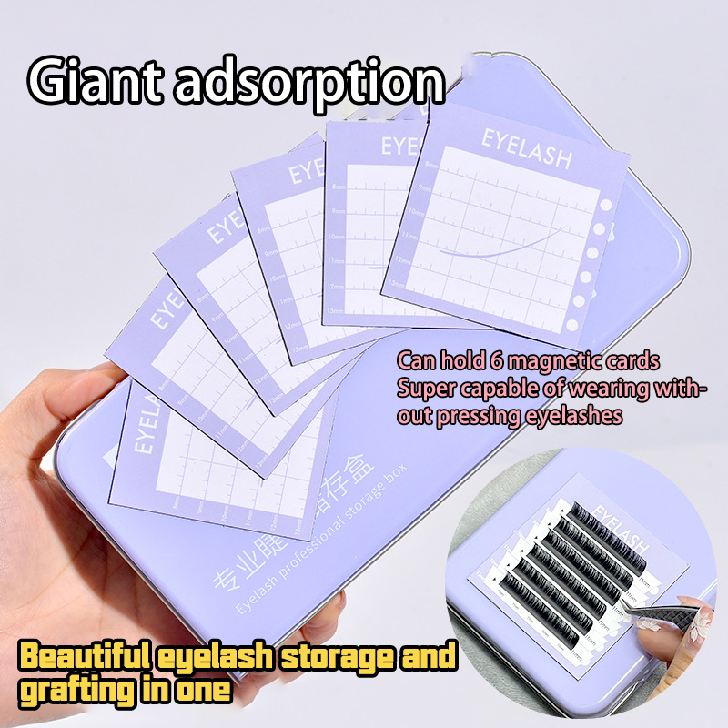 Caja expositora de extensión d - Eyelash Extension Menu reseña y precio