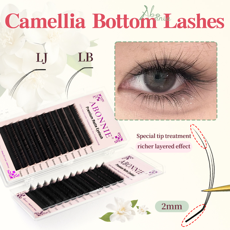 Pestañas Inferiores Pre-Ensamb - Eyelash Extension Hybrid reseña y precio