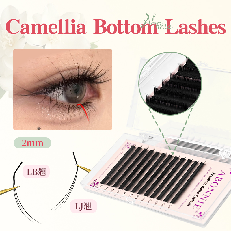 Pestañas Inferiores Pre-Ensamb - Eyelash Extension Hybrid reseña y precio