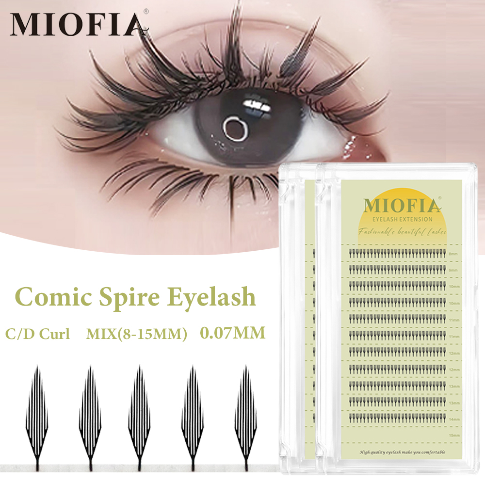 Extensiones de Pestañas Anime  - Eyelash Extension Hybrid reseña y precio