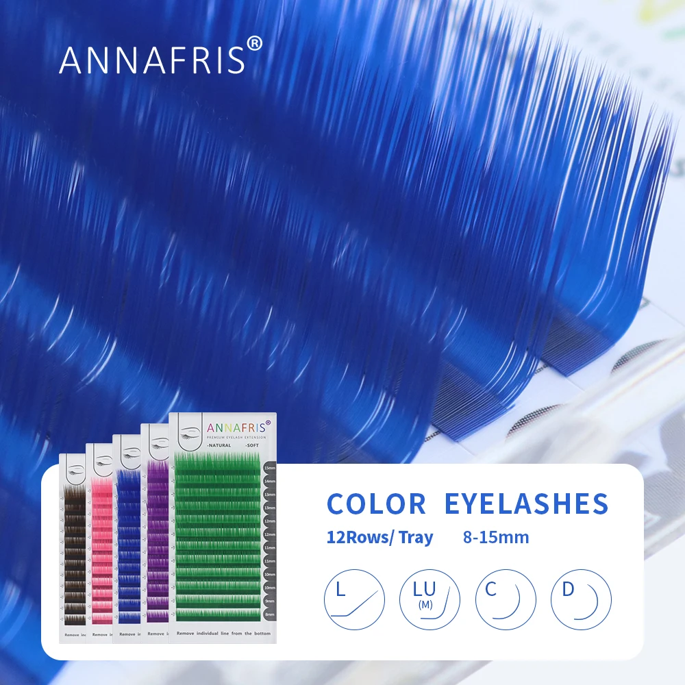 ANNAFRIS-Extensión de pestañas - Lash Tile Palette reseña y precio