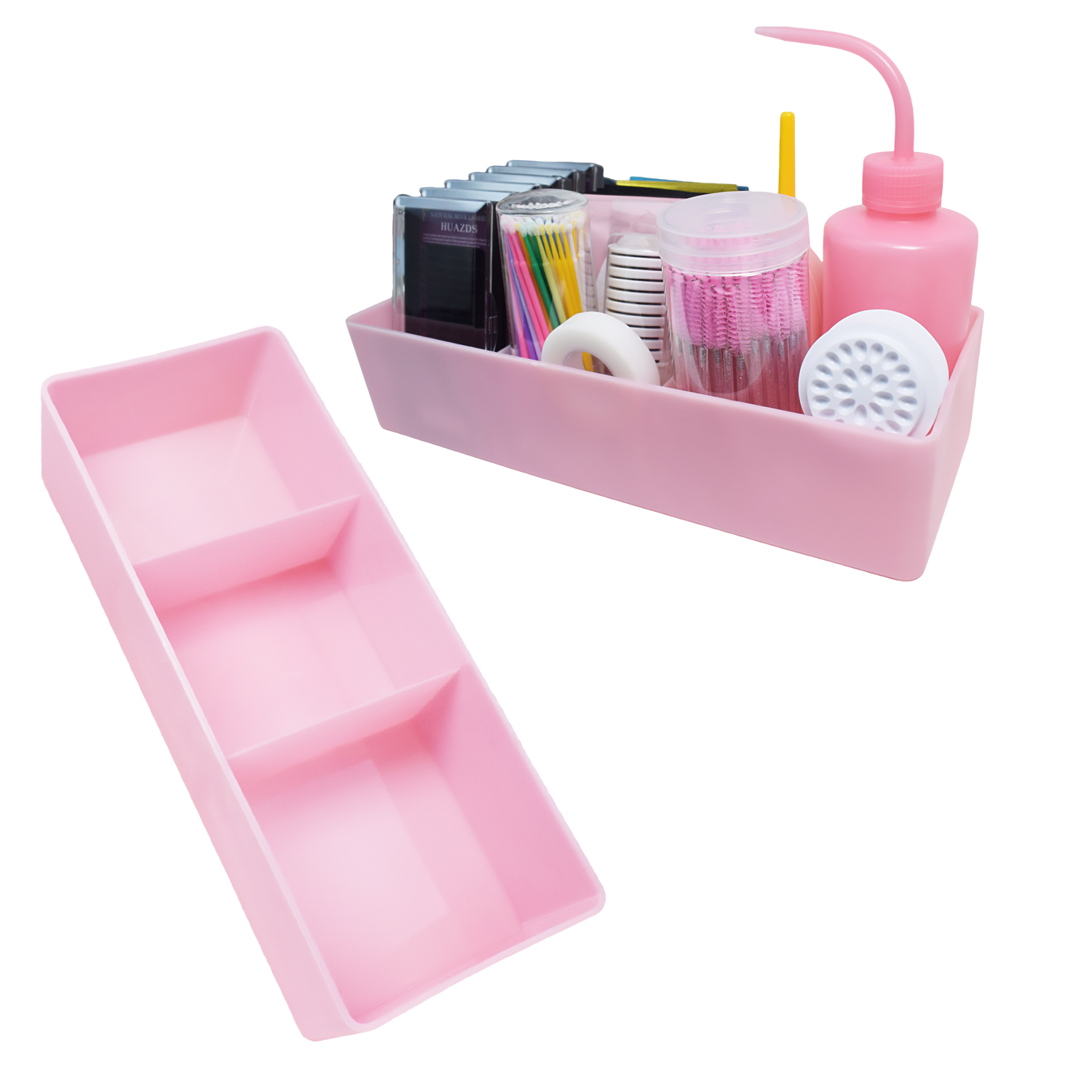 Caja de almacenamiento de pest - Eyelash Extension Repair reseña y precio