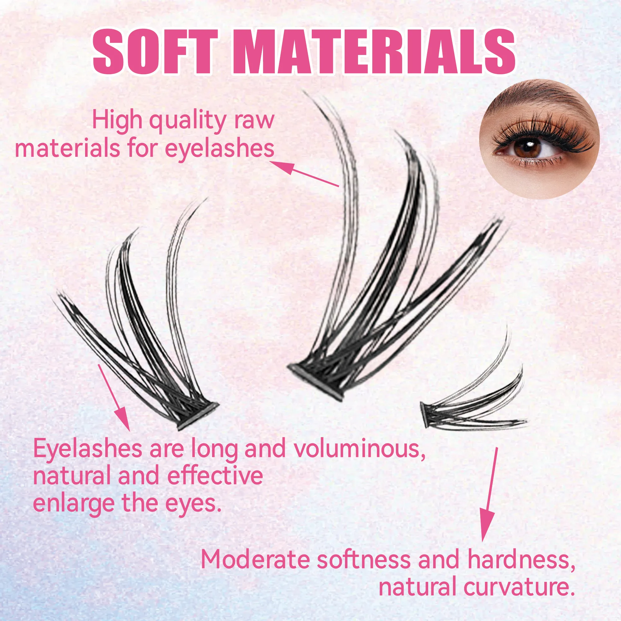 Pestañas Postizas en Racimos ( - Eyelash Extension Remover At Home reseña y precio