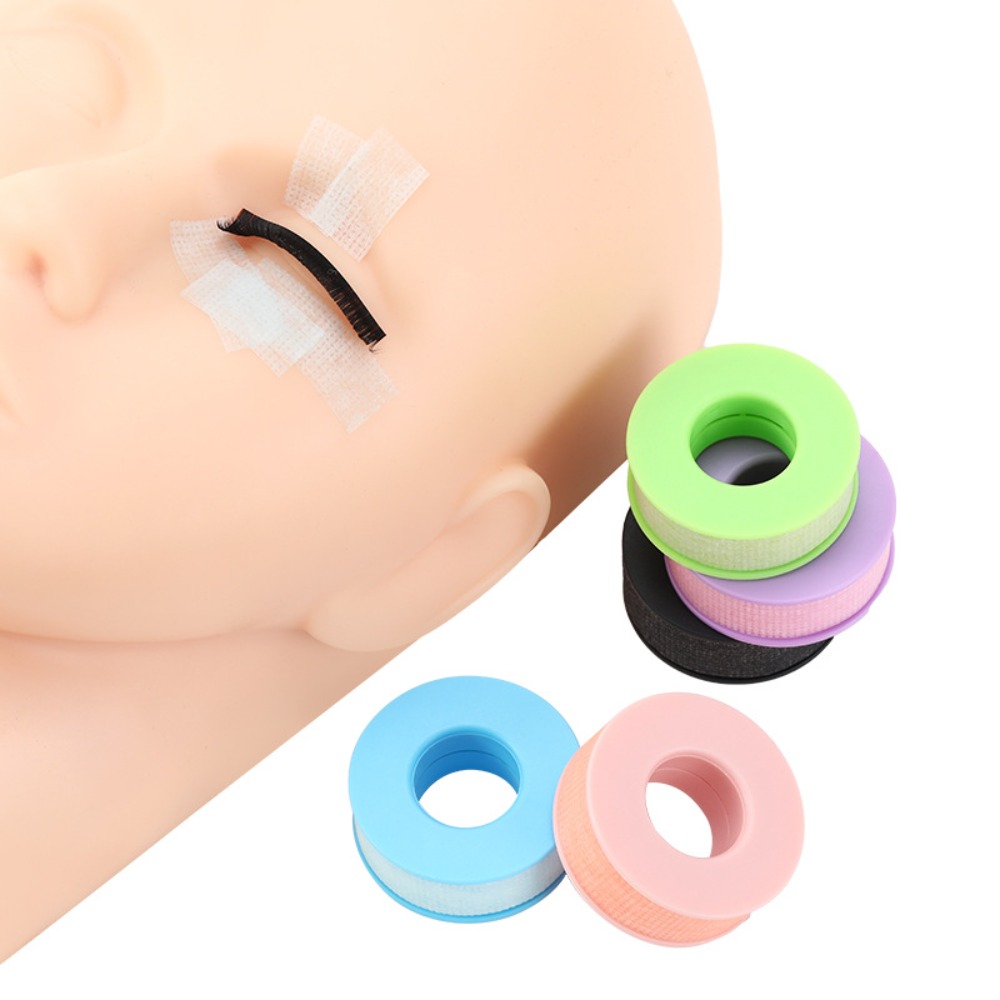 Cinta de silicona para extensi - Tape Breathable Lash reseña y precio