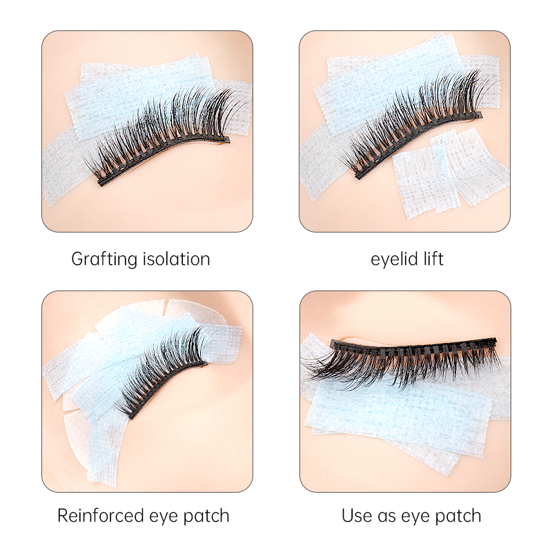 1 unidad de cinta de silicona  - Tape Breathable Lash reseña y precio