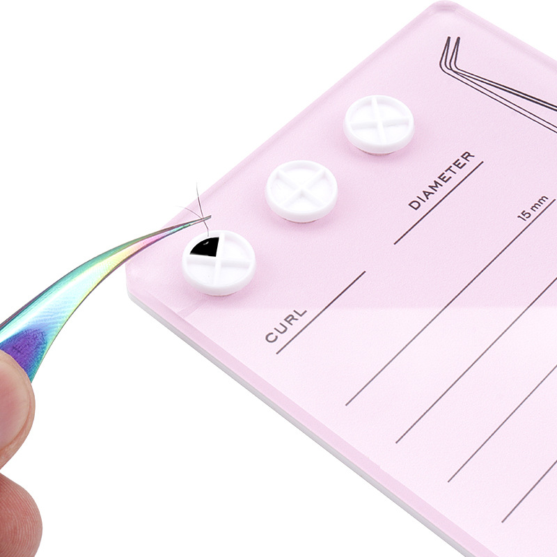 Soporte de placa de succión de - Eyelash Extension Menu reseña y precio
