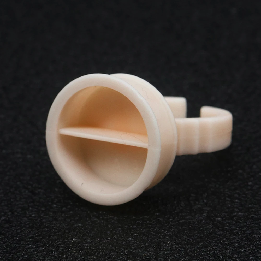 100 Uds. Anillos desechables d - Eyelash Extension Permanent reseña y precio
