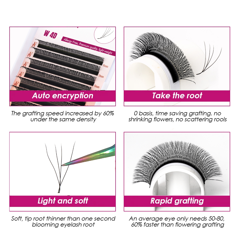 FADVAN 3D/4D/5D W extensión de - Eyelash Extension Hybrid reseña y precio