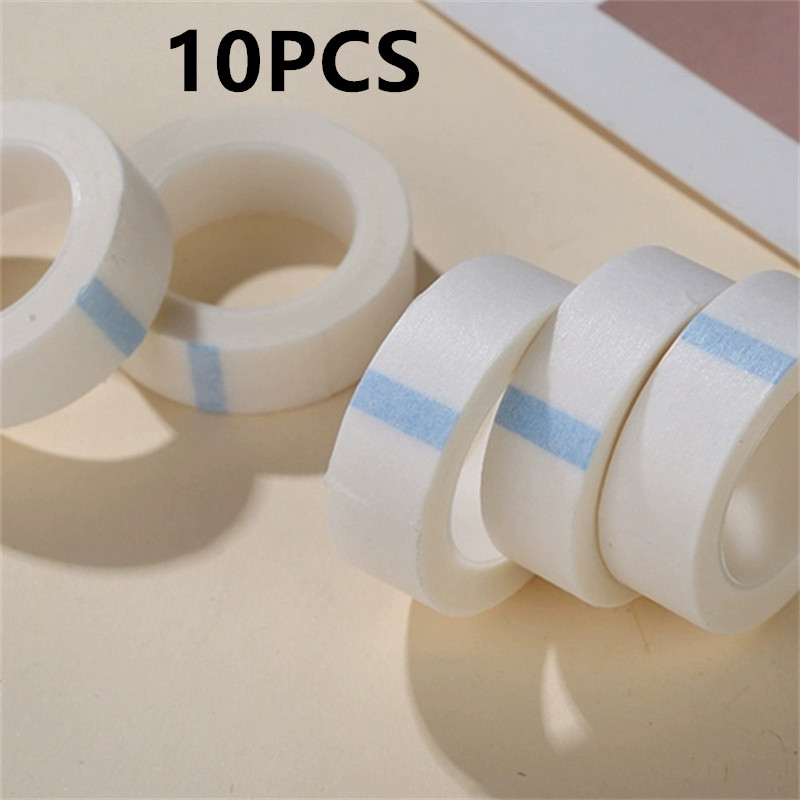 1/5/10/20PCS Cinta de Papel Mé - Tape Breathable Lash reseña y precio