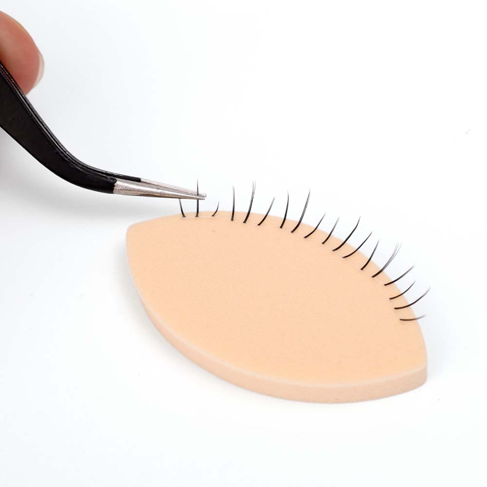 Almohadillas para pestañas pos - Eyelash Extension Menu reseña y precio