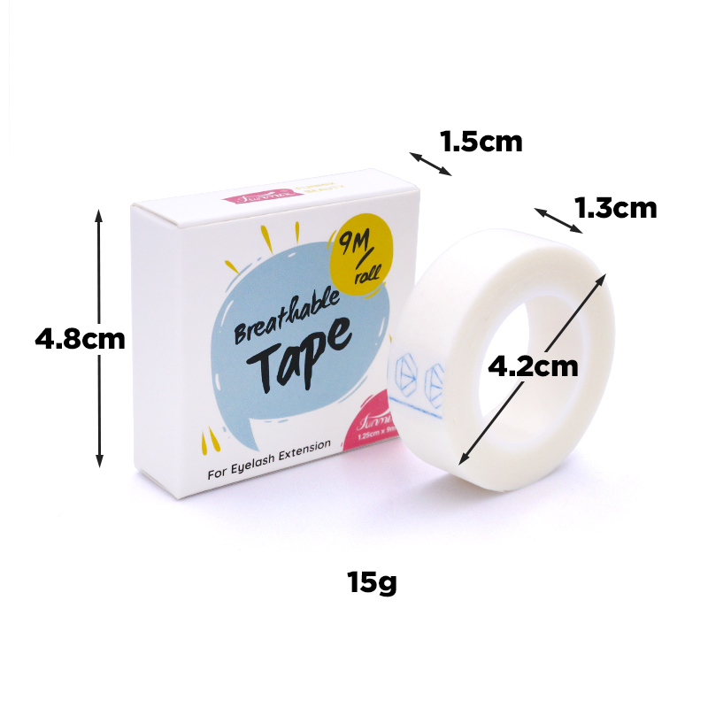 1 Rollo de Cinta Transpirable  - Tape Breathable Lash reseña y precio