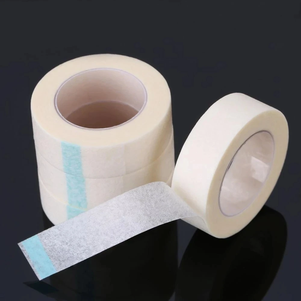 80 Uds extensión de pestañas p - Tape Breathable Lash reseña y precio