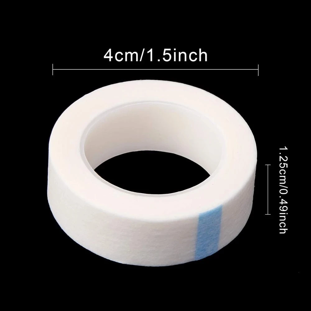 80 Uds extensión de pestañas p - Tape Breathable Lash reseña y precio