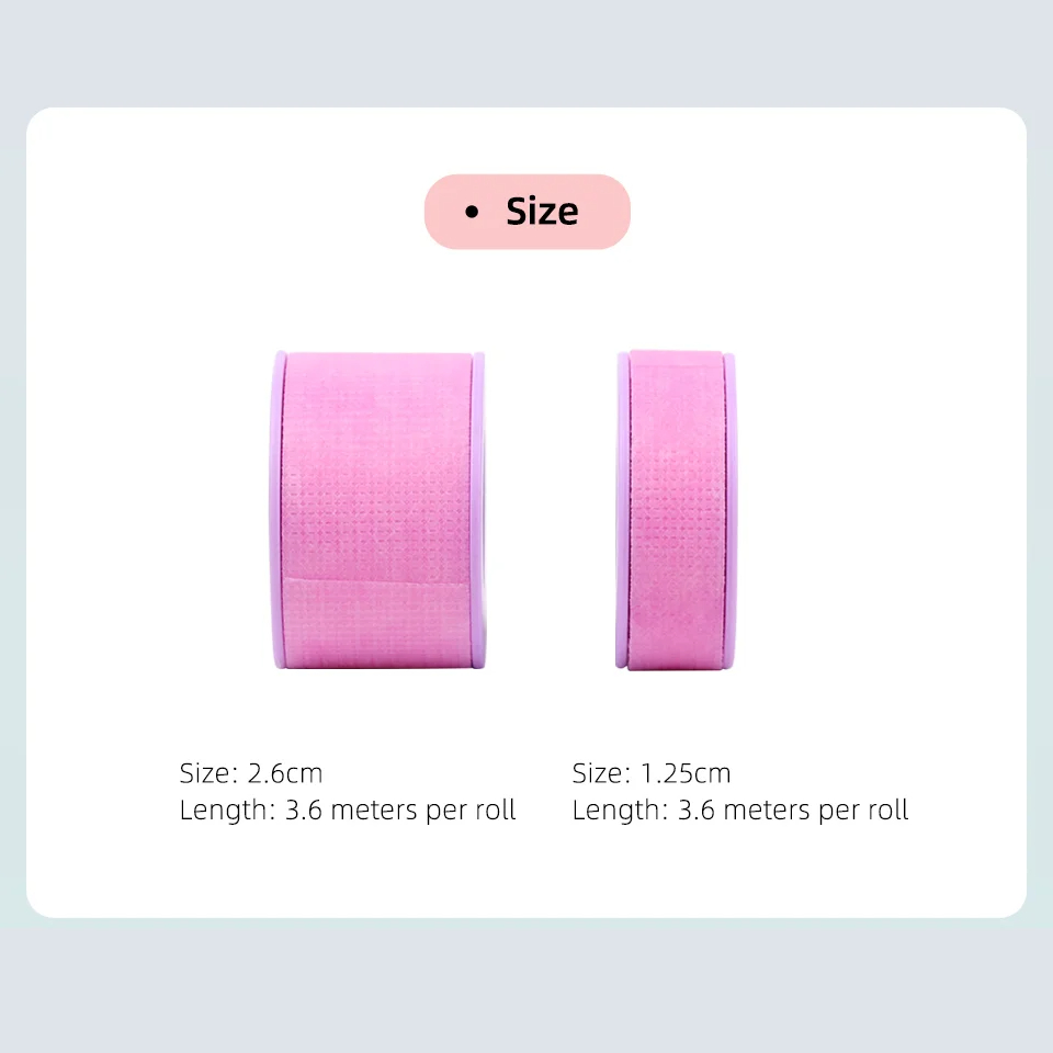 1/3/5/10 Uds cinta de Gel de s - Tape Breathable Lash reseña y precio