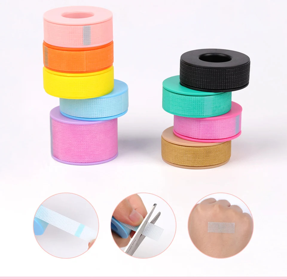 1/3/5/10 Uds cinta de Gel de s - Tape Breathable Lash reseña y precio