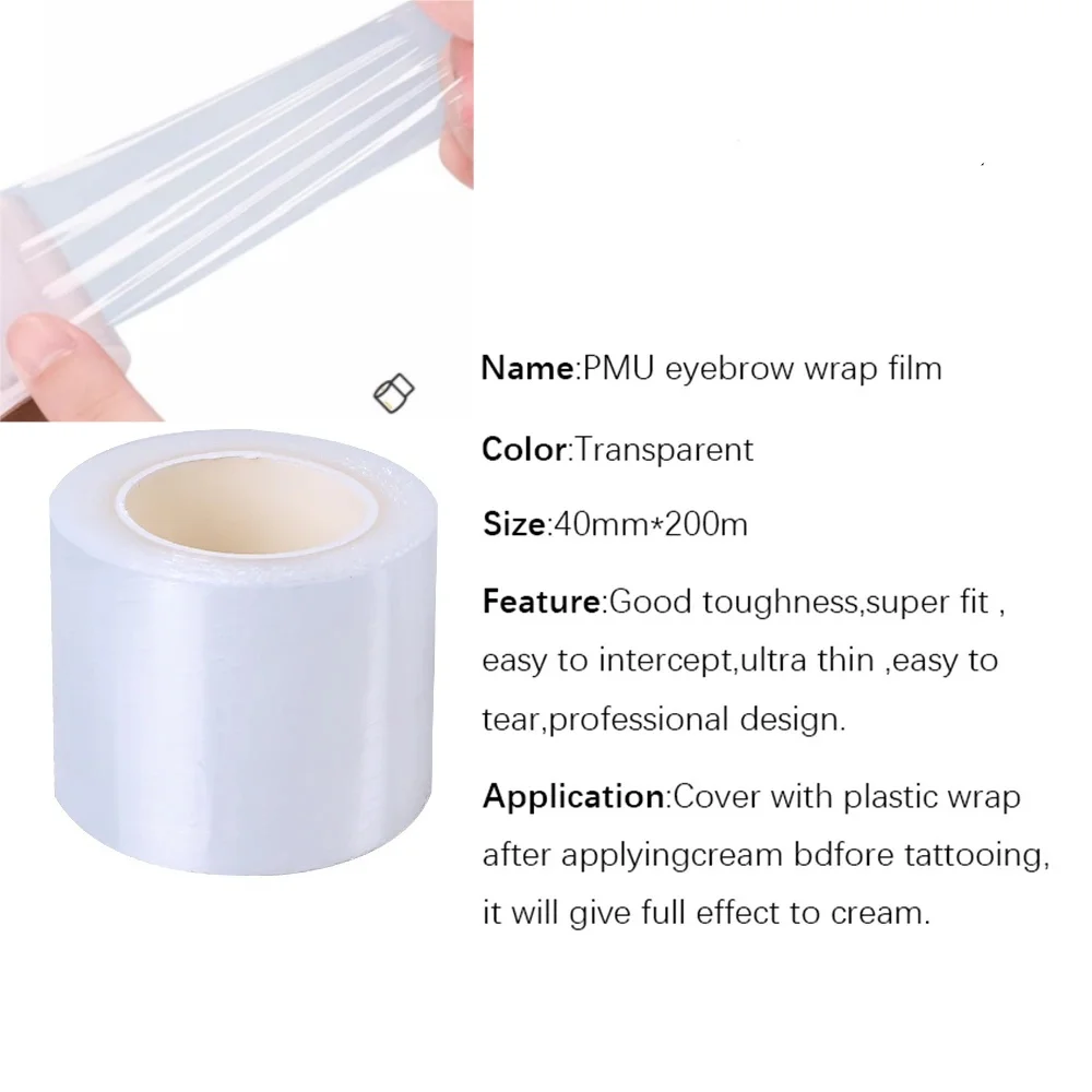 1 Rollo de 200M de Plástico Tr - Eyelash Extension Permanent reseña y precio
