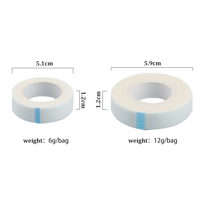1/4/5/10 Uds cinta de extensió - Tape Breathable Lash reseña y precio