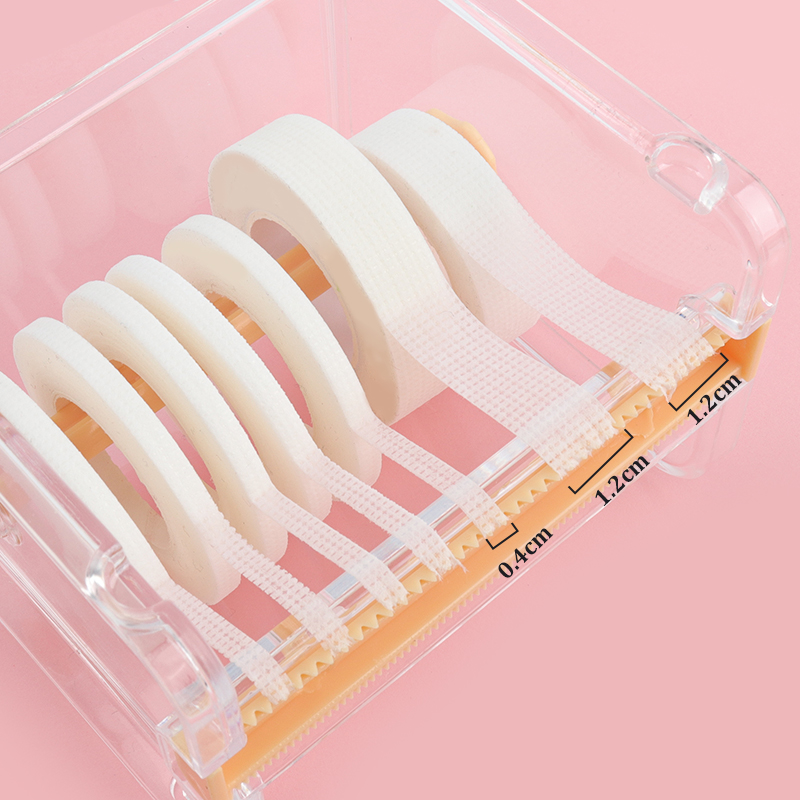 1/4/5/10 Uds cinta de extensió - Tape Breathable Lash reseña y precio